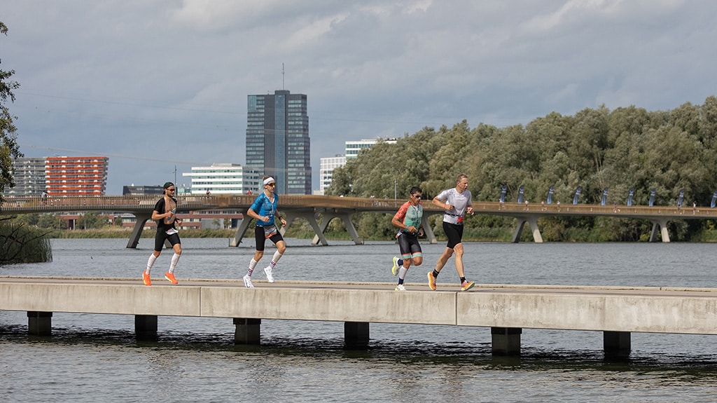 When you race Almere, you’re part of triathlon history