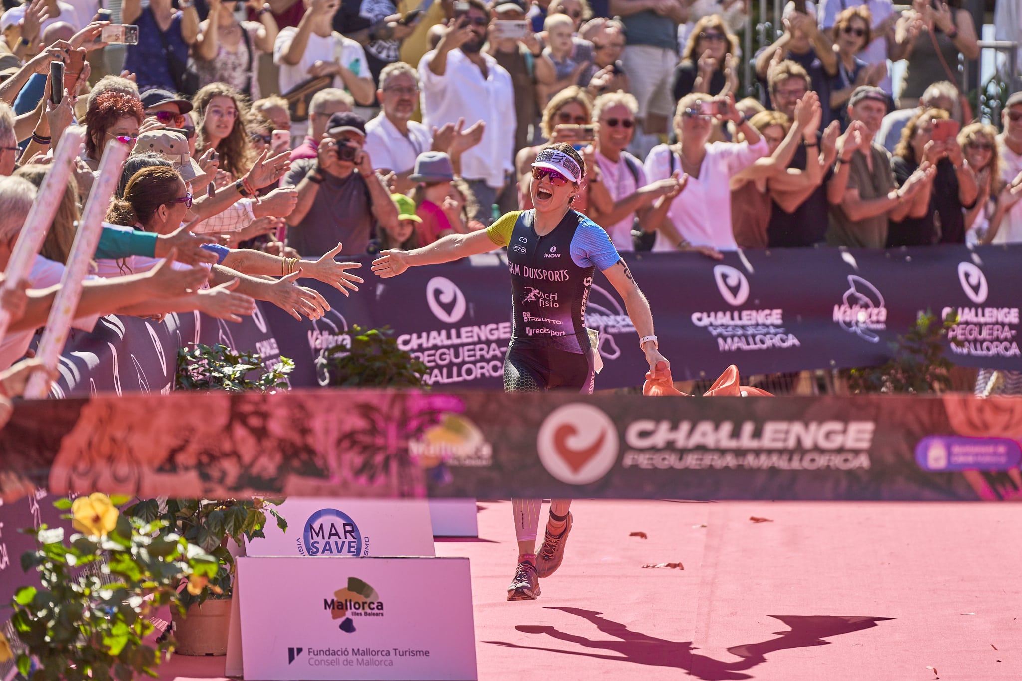 Pro athletes - Challenge Family