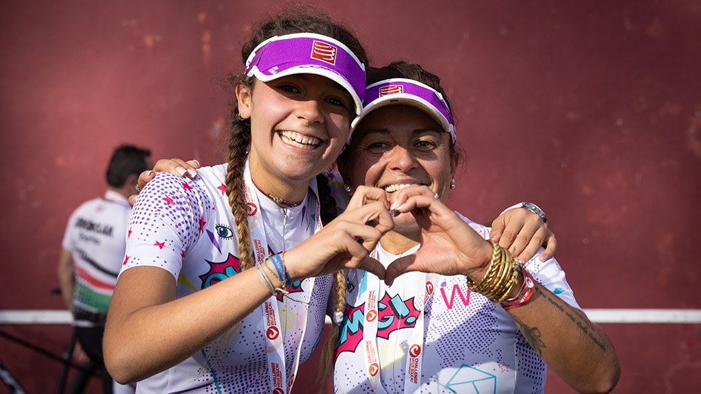 Where surf culture meets triathlon – a vibrant coastal setting for all the family