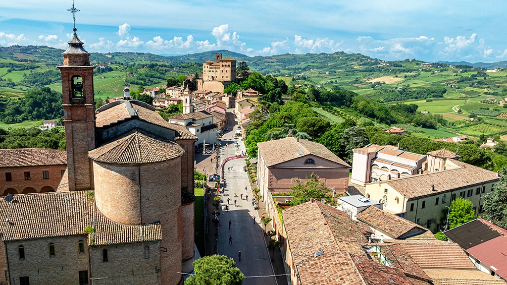 Renowned cycling destination and host of the second stage of the Tour de France 2024