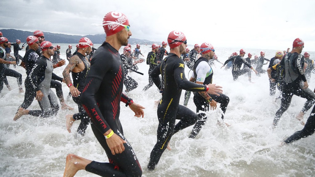 Swimming off the most beautiful coastlines in Brazil