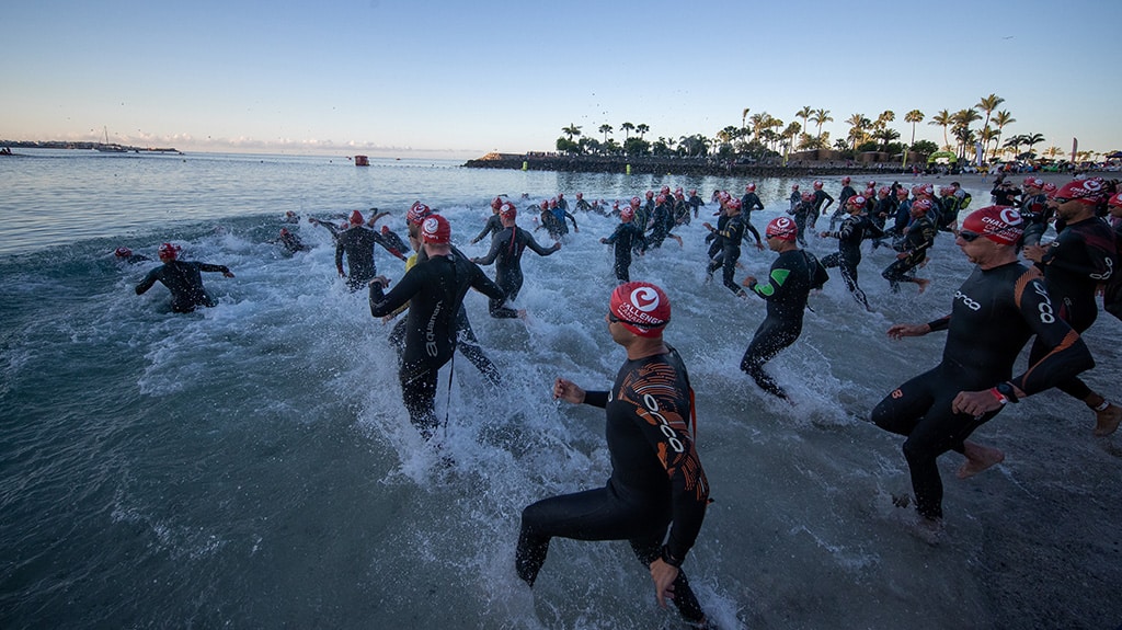 One of the first European races in the season
