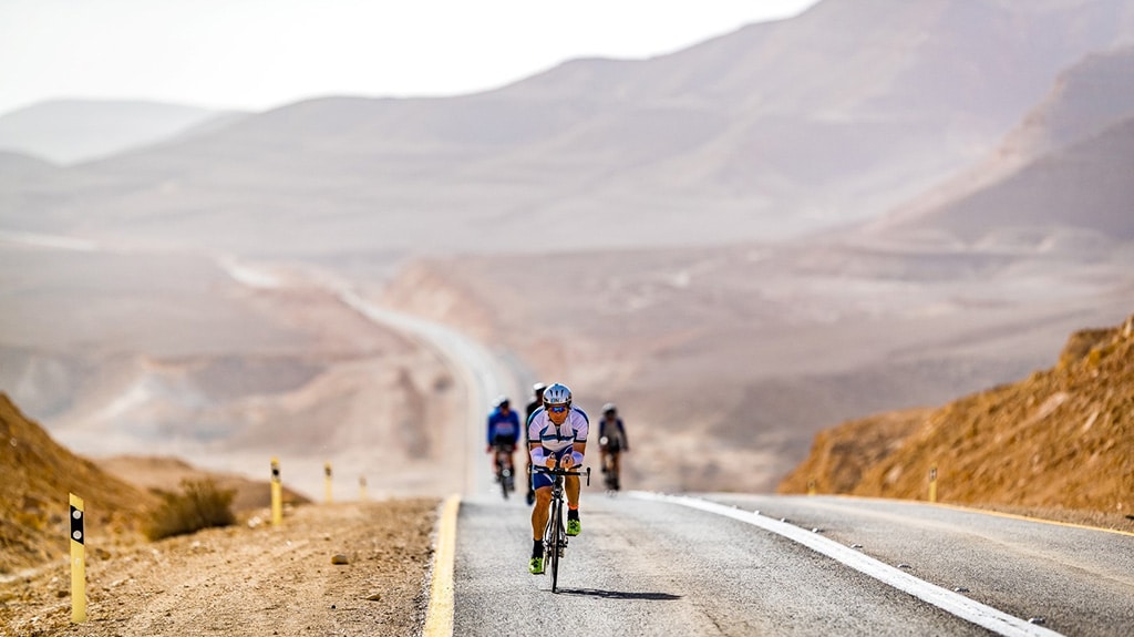 Voted a top 10 destination race by the world’s pro triathletes.