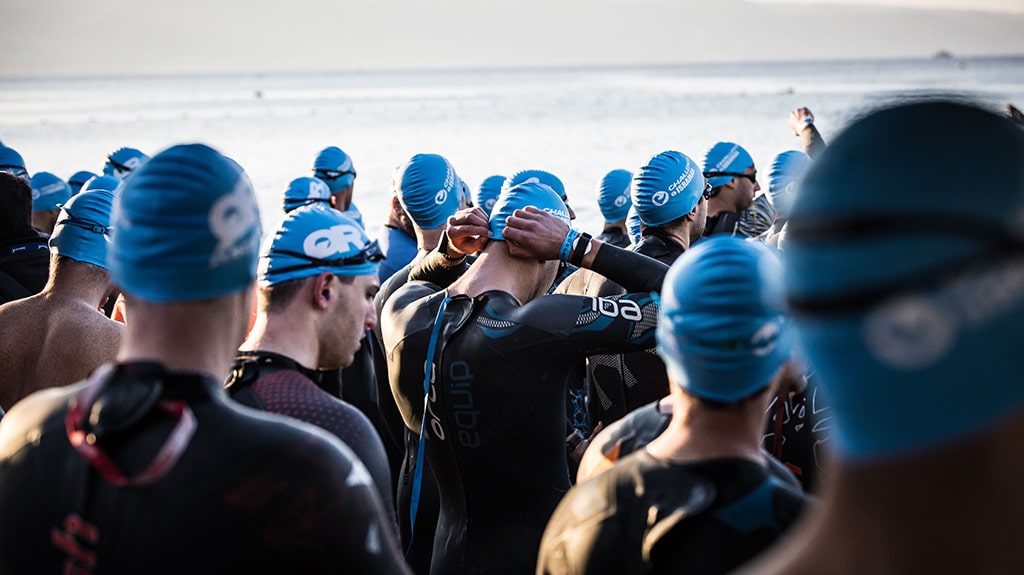 Constant water temperature of 22 degrees.