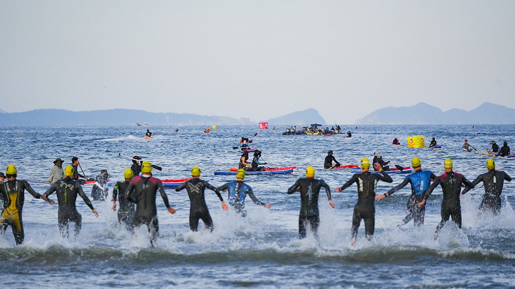 Race at the place that marks the future of Korean history