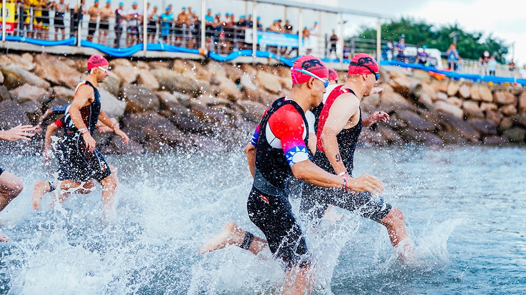 Race along the world’s longest sea wall - the Saemangeum Seawall at 33.9km long