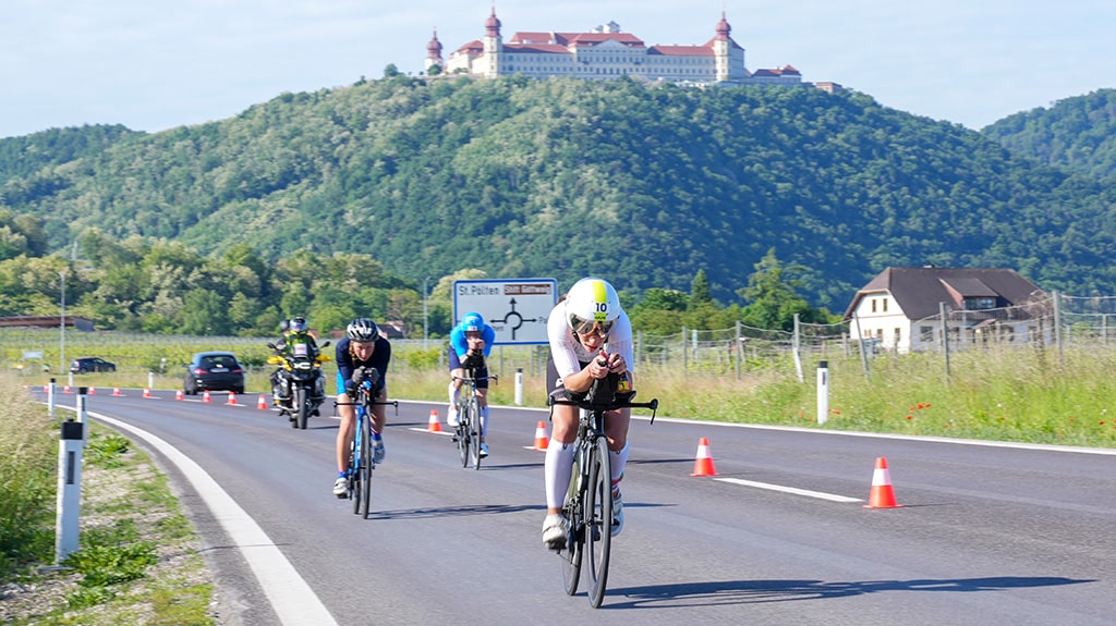 Bike on closed roads through the striking Wachau UNESCO World Heritage Area