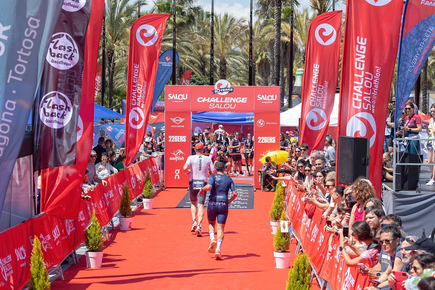 Cartel oficial de Challenge Salou — 10 de mayo de 2026 en Tarragona, Barcelona