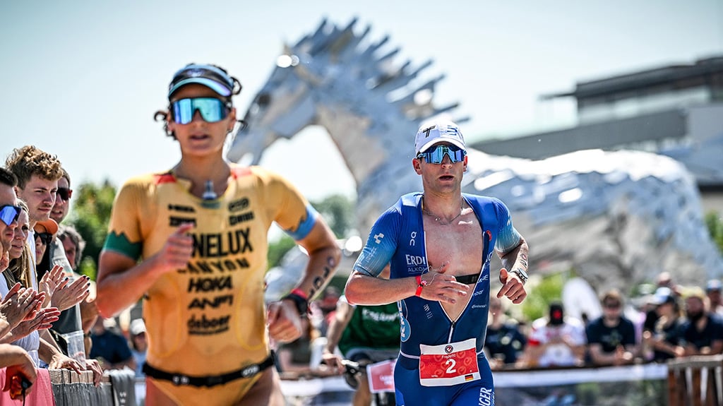 Race with the best of the best professional and age group athletes