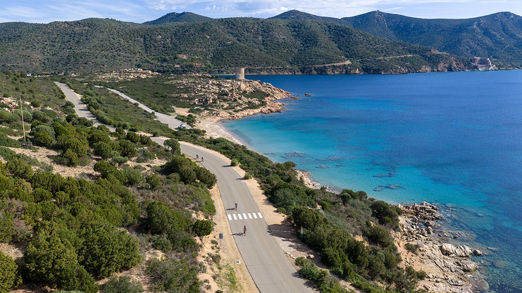 Spectacular and super scenic race course