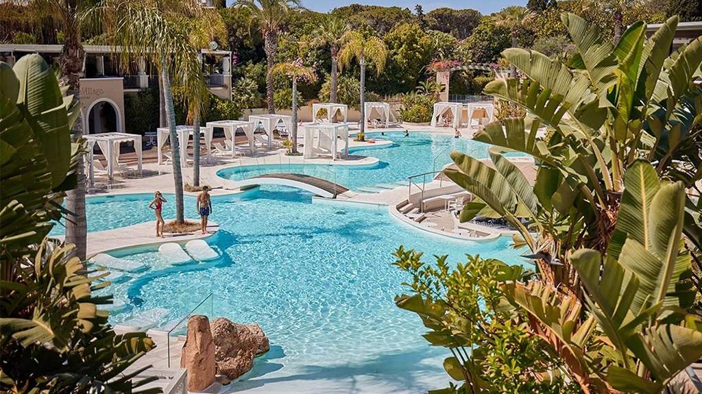 The renowned Acquaforte Thalasso & Spa, a unique way to help recovery after the race