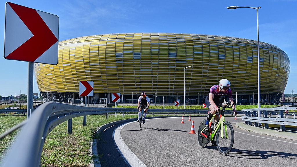 One of the fastest bike courses in the world over the middle distance