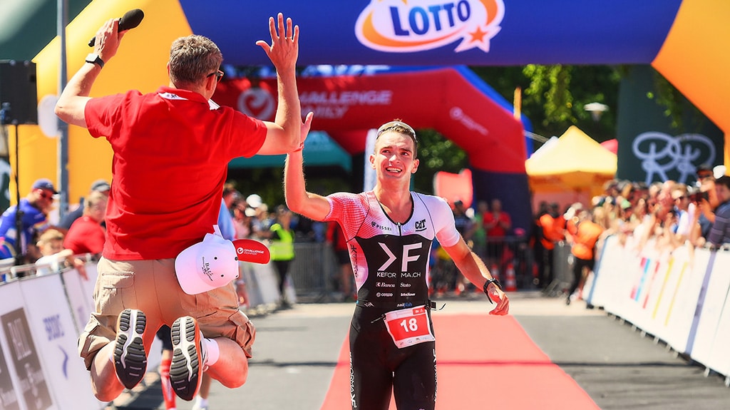 Amazing finish at the Gdańsk Pier