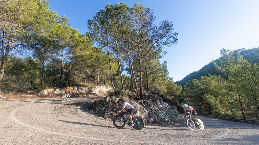Spectacular courses through one of most amazing parts of Mallorca island