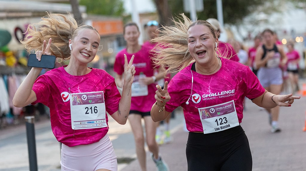 Side events for all, providing a global experience that goes beyond hosting the best triathlon event