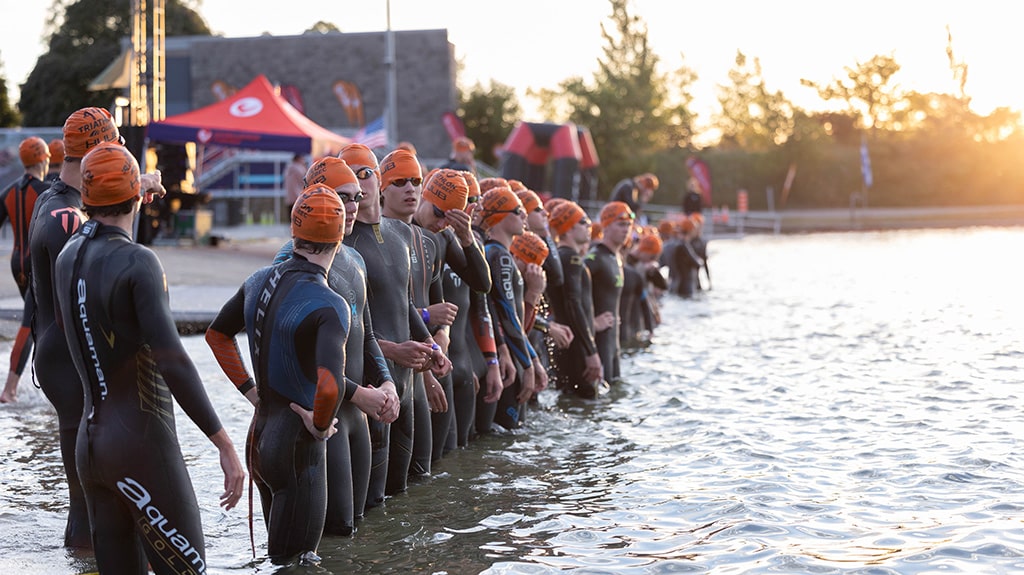 Swim in the 1976 Olympic basin