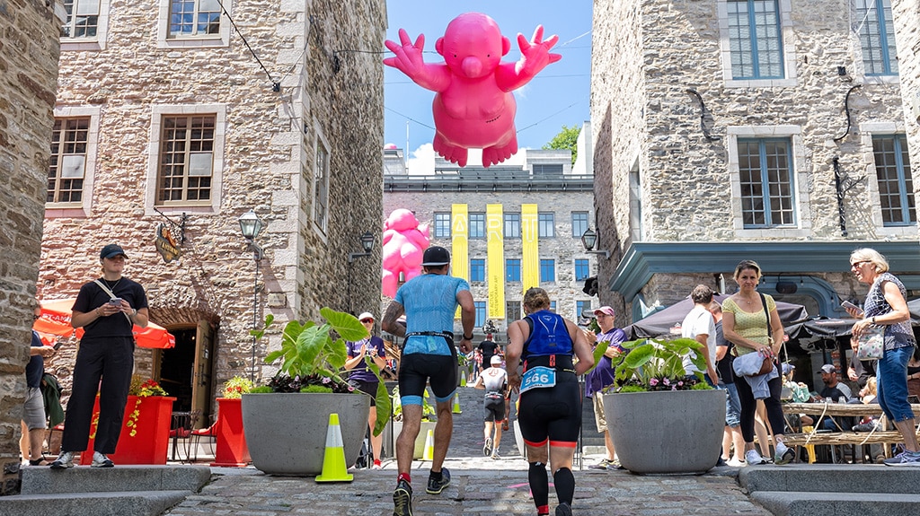 Race through a UNESCO World Heritage treasure