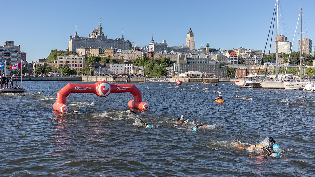 A perfect setting for the athletes’ village along the St Lawrence River