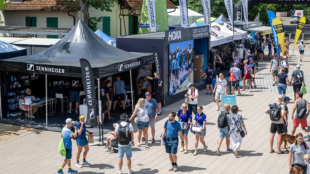 The world’s largest triathlon expo