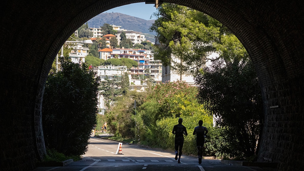 The Italian Riviera is renowned for its warm and stable climate throughout the year, perfect for training and racing