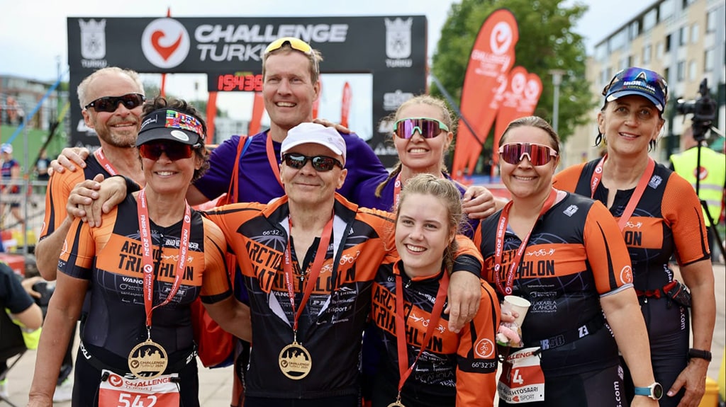 A true all-weekend triathlon festival