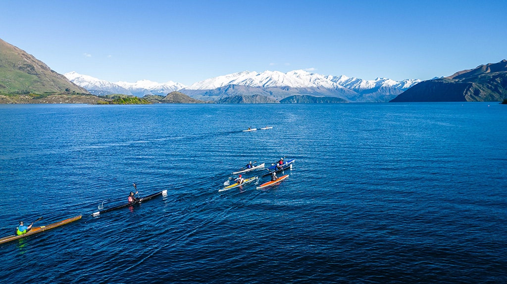 Possibly the world's most scenic kayak!
