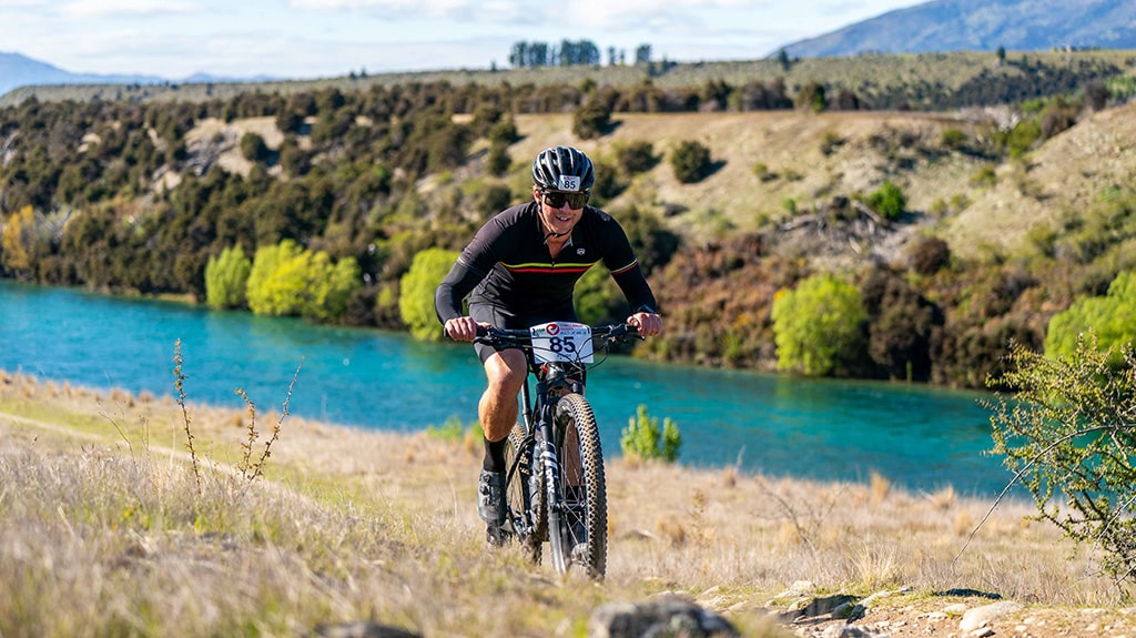 Ride Wānaka's best single track along the mighty Clutha River