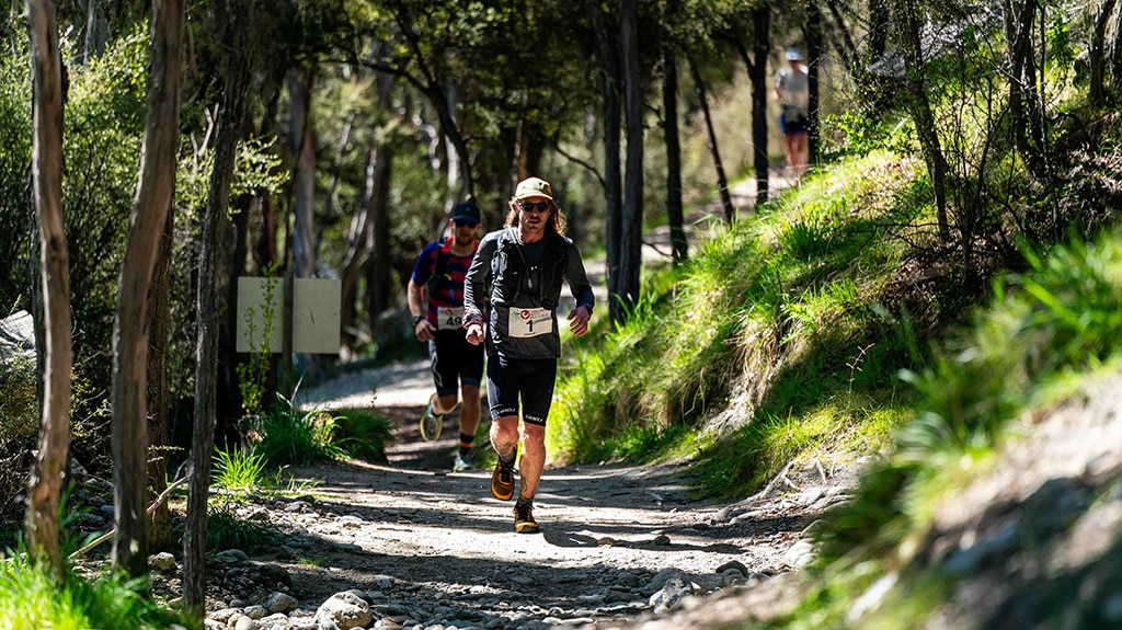 Wanaka's iconic Outlet Track run is renowned the world over