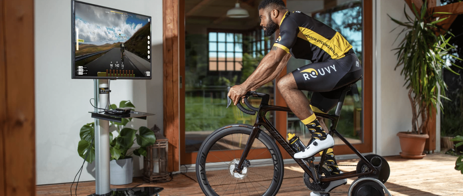 Magadalena Rouvy Take Your Challenge Family Training Indoors with ROUVY’s Latest ...